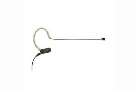 Shure MX153B/O-TQG Omnidirectional Earset Headworn Microphone (Black) - Creation Networks
