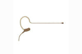 Shure MX153C/O-TQG Omnidirectional Earset Headworn Microphone (Cocoa) Microphones Shure