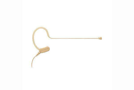 Shure MX153T/O-TQG Omnidirectional Earset Headworn Microphone (Tan) - Creation Networks