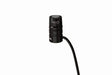 Shure MX180/N Lavalier Microphone Housing, In-Line Preamp with XLR (No Cartridge) - Creation Networks