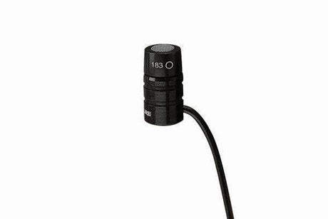 Shure MX180/N Lavalier Microphone Housing, In-Line Preamp with XLR (No Cartridge) - Creation Networks