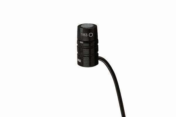 Shure MX180/N Lavalier Microphone Housing, In-Line Preamp with XLR, *No Cartridge - Creation Networks