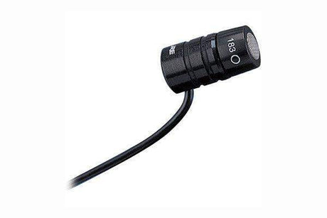 Shure MX183 Omni-Directional Lavalier Condenser Microphone - Creation Networks