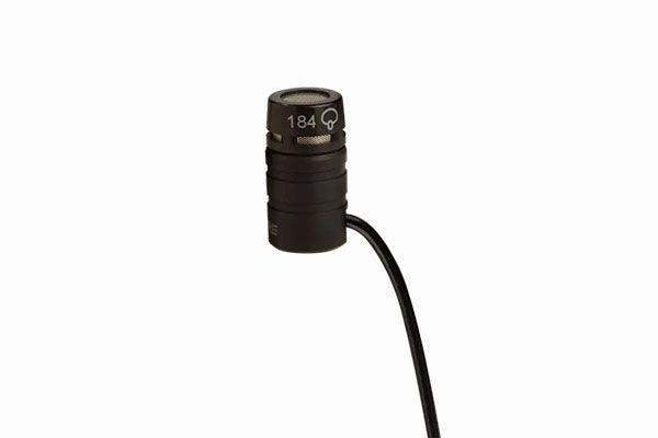 Shure MX184 Supercardioid Wired Lavalier Microphone - Creation Networks