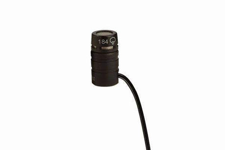 Shure MX184 Supercardioid Wired Lavalier Microphone - Creation Networks