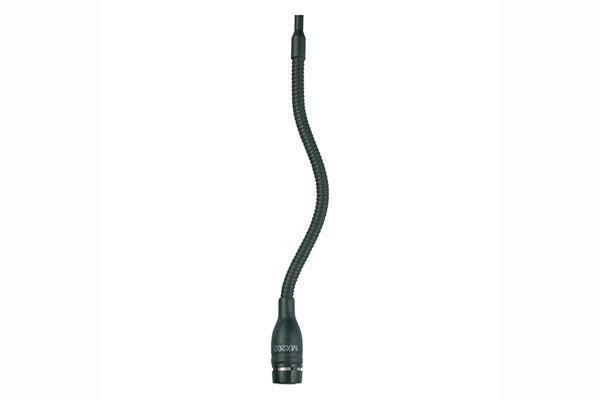 Shure MX202BP Microflex Condenser Overhead Microphone (Black) - Creation Networks