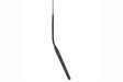 Shure MX202BP/MS Microflex Condenser Overhead Microphone (Mini-Shotgun, Plate-Mount Preamp with Screw Terminals, Black) - Creation Networks