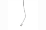 Shure MX202W-A/N Microflex Overhead Condenser Microphone White No Cartridge Microphones Shure MX202WP-A/N