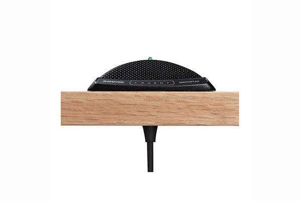 Shure MX392BE MicroFlex Condenser Boundary Microphone (Bottom Exit) - Creation Networks