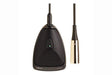 Shure MX393 Microflex Condenser Boundary Microphone (Black) - Creation Networks