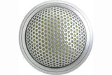 Shure MX395AL/BI Microflex Low-Profile Figure-8 Boundary Microphone for Installs (Silver) - Creation Networks