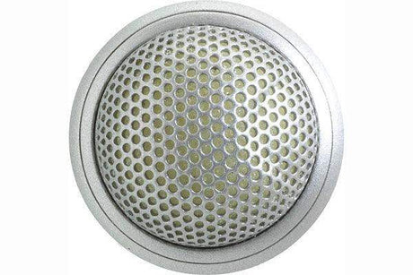 Shure MX395AL/BI Microflex Low-Profile Figure-8 Boundary Microphone for Installs (Silver) - Creation Networks