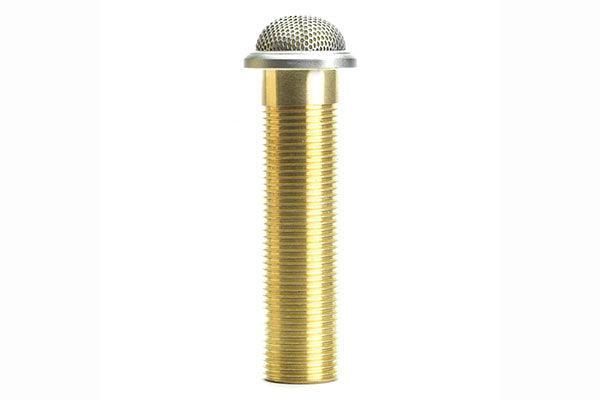 Shure MX395AL/C Brushed Aluminum Low Profile Boundary Mic, Cardioid, 3-pin XLR - Creation Networks