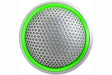 Shure MX395AL/O-LED Microflex Low-Profile Omnidirectional Boundary Microphone with Logic-Control LED for Installs (Silver) - Creation Networks