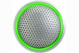 Shure MX395AL/O-LED Microflex Low-Profile Omnidirectional Boundary Microphone with Logic-Control LED for Installs (Silver) Microphones Shure