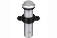 Shure MX395AL/O Microflex Low-Profile Omnidirectional Boundary Microphone for Installs (Silver) - Creation Networks