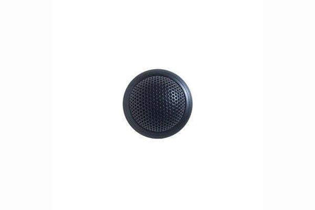 Shure MX395B/BI Microflex Low-Profile Figure-8 Boundary Microphone for Installs (Black) - Creation Networks