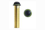 Shure MX395B/C-LED Microflex Low-Profile Cardioid Boundary Microphone with Logic-Control LED for Installs (Black) Microphones Shure