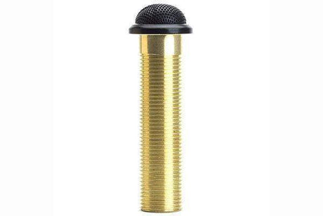 Shure MX395B/O Microflex Low-Profile Omnidirectional Boundary Microphone for Installs (Black) - Creation Networks
