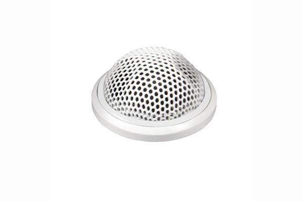 Shure MX395W/BI Microflex Low-Profile Figure-8 Boundary Microphone for Installs (White) - Creation Networks