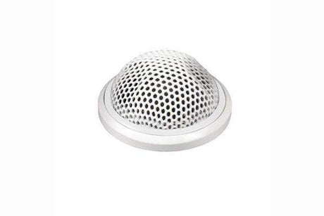 Shure MX395W/BI Microflex Low-Profile Figure-8 Boundary Microphone for Installs (White) - Creation Networks