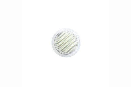 Shure MX395W/O Microflex Low-Profile Omnidirectional Boundary Microphone for Installs (White) - Creation Networks