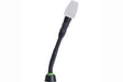 Shure MX405LP/N 5" Microflex Modular Gooseneck Microphone with Top Light Ring (Black, No Preamp, No Mic Capsule) - Creation Networks