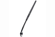 Shure MX405RLP/S 5" Shock-Mounted Gooseneck Mic with Supercardioid Capsule, No Preamp, and Red LED Ring on Top (Black) - Creation Networks