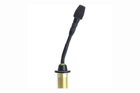 Shure MX405R/N 5" Gooseneck Mic with Surface Mount Preamplifier (LED Ring,No Capsule) - Creation Networks