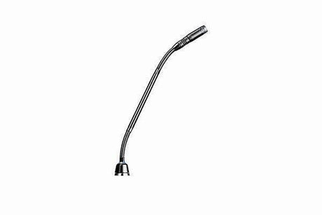 Shure MX410LPDF/S 10" Supercardioid Dualflex Gooseneck Microphone with Bi-Color Status Indicator (Black) - Creation Networks