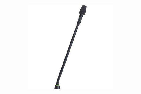 Shure MX410LP/S 10" Gooseneck Mic with Supercardioid Capsule, No Preamp, and 2-Color LED Ring on Bottom (Black) - Creation Networks