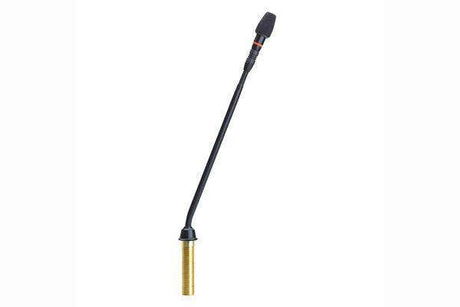 Shure MX410R/C MicroFlex 10-Inch Microphone Gooseneck with Red LED Ring (Surface Mount Preamp / Cardioid Capsule) - Creation Networks