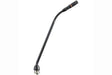 Shure MX410RLP/C 10" Gooseneck Mic with Cardioid Capsule, No Preamp, and Red LED Ring on Top (Black) - Creation Networks