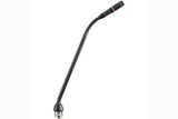 Shure MX410RLP/S Microflex 10" Gooseneck Microphone Supercardioid Low Profile with Light Ring Microphones Shure