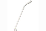 Shure MX410WLP/C-VBDL Microflex 10-Inch Low-Profile Gooseneck Microphone (White, Cardioid with Bi-Color LED Ring) Microphnes Shure