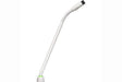 Shure MX410WLP/N 10" Gooseneck Mic with No Capsule, No Preamp, and 2-Color LED Ring on Bottom (White) - Creation Networks