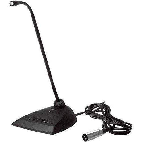 Shure MX412D/S 12" Supercardioid Desktop Gooseneck Microphone - Creation Networks