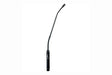 Shure MX412S/S Microflex Supercardioid Installation Microphone with 12" Gooseneck, Mute Switch, and LED - Creation Networks