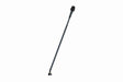 Shure MX415RLP/C 15" Microflex Modular Gooseneck Microphone with Cardioid Cartridge, Top Light Ring (Black, No Preamp) - Creation Networks