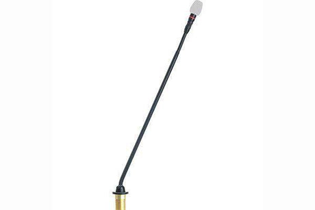 Shure MX415R/N 15" Microflex Gooseneck Microphone with Top Light Ring and Preamp (No Capsule) - Creation Networks
