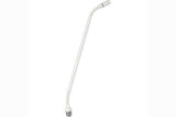 Shure MX415WRLPDF/N Microflex 15" Gooseneck Microphone Cardioid Low Profile White with Light Ring Dualflex Microphones Shure