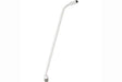 Shure MX415WRLP/N 15" Gooseneck Mic with No Capsule, No Preamp, and Red LED Ring on Top (White) - Creation Networks