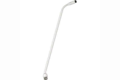Shure MX415WRLP/N 15" Gooseneck Mic with No Capsule, No Preamp, and Red LED Ring on Top (White) - Creation Networks