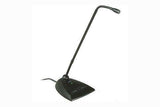 Shure MX418D/C Microflex 18" Gooseneck Microphone Cardioid with Desktop Base Microphones Shure