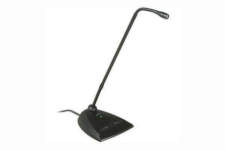 Shure MX418D/N 18" Desk-Top Mounted Gooseneck (No Microphone Cartridge) - Creation Networks