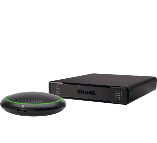 Shure MXA310B + P300-IMX Conference Room Bundle – Creation Networks