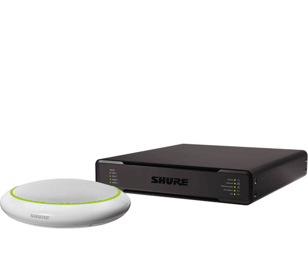 Shure MXA310 + P300-IMX AV Conferencing Bundle - MXA310W-P300-P - Creation Networks