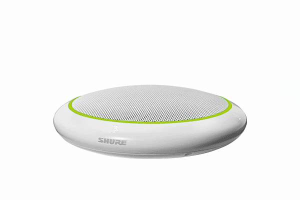Shure MXA310W Table Array Microphone (White) - Creation Networks