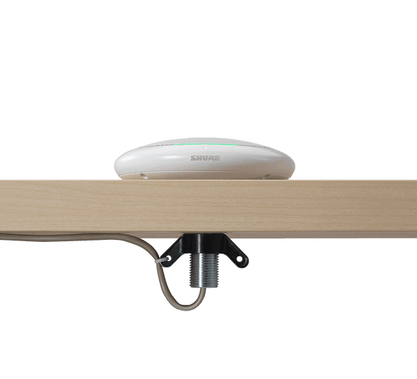 Shure MXA310W Table Array Microphone (White) - Creation Networks