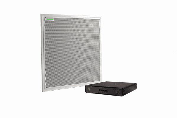 Shure MXA910 + ANIUSB-MATRIX AV Conferencing Bundle (White) - MXA910W-US-USB-P - Creation Networks